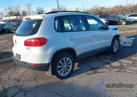 2017 Volkswagen Tiguan 2.0T/2.0T S from USA, damaged, VIN WVGBV7AX6HK051819
